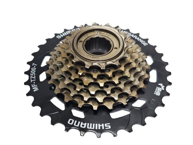 SHIMANO ROUE LIBRE SHIMANO MF-TZ500 14-34D 7 VITESSES