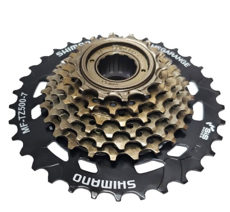 SHIMANO SHIMANO MF-TZ500 FREEWHEEL 14-34T 7 SPEED