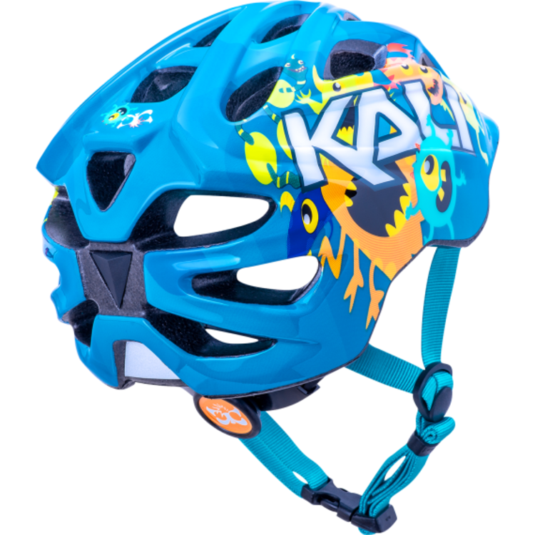 KALI Kali Chakra Children's Helmet Monster Blue XS