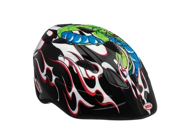GIRO Giro Tater Black/Red/Snakebite Kid's Universal Helmet