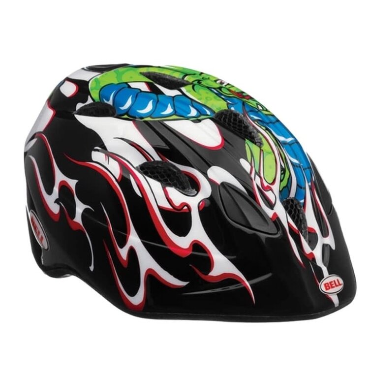 GIRO Giro Tater Black/Red/Snakebite Kid's Universal Helmet