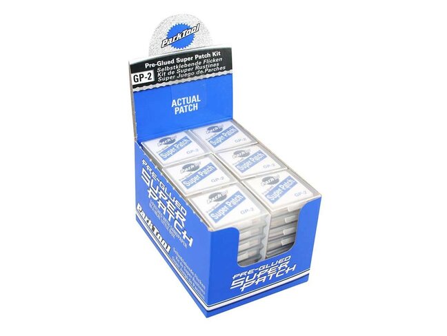 PARKTOOL Park Tool GP-2 Pre-Glued Patches (kits of 6)
