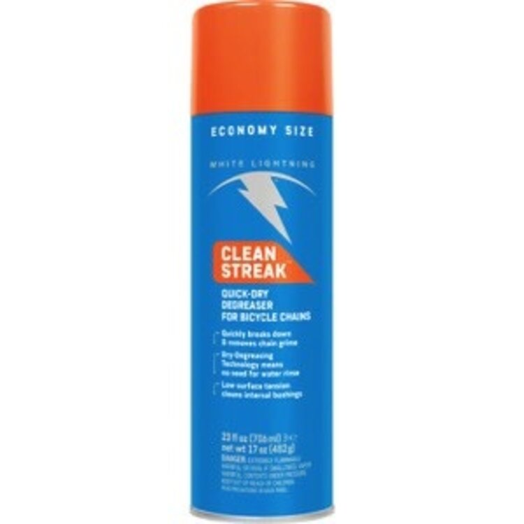 White Lightning Dégraissant 23oz Aérosol White Lightning Clean Streak