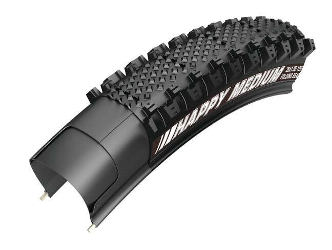 KENDA Pneu Gravel Kenda Pliable Happy Medium Pro 700x40c