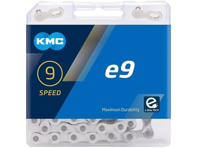 KMC CHAIN KMC E9 / 9 vit. E-bike  Argent