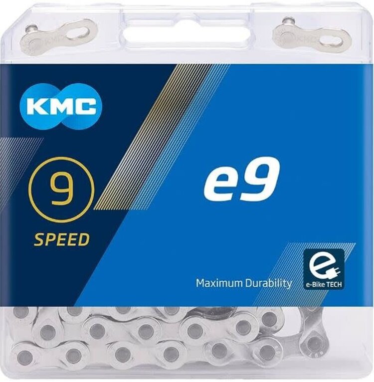 KMC KMC  E9 CHAIN  / 9 speed  E-bike  Silver