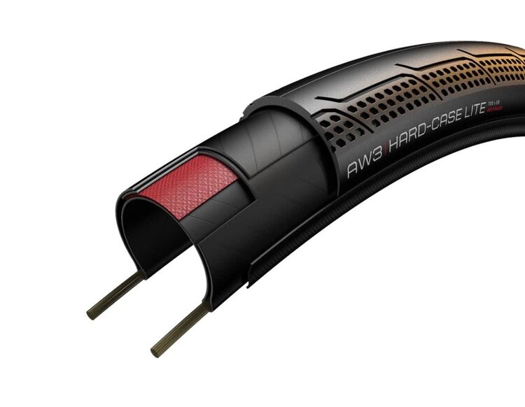 BONTRAGER Bontrager AW3 Hard-Case Road Tire 700x28