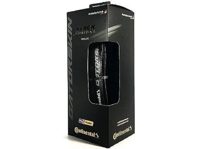CONTINENTAL Gatorskin Black Edition 700 x 28 Folding DuraSkin