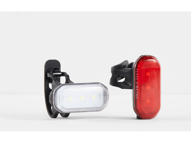 BONTRAGER Trek Ion 50 R Flare R Metro Bike Light Set