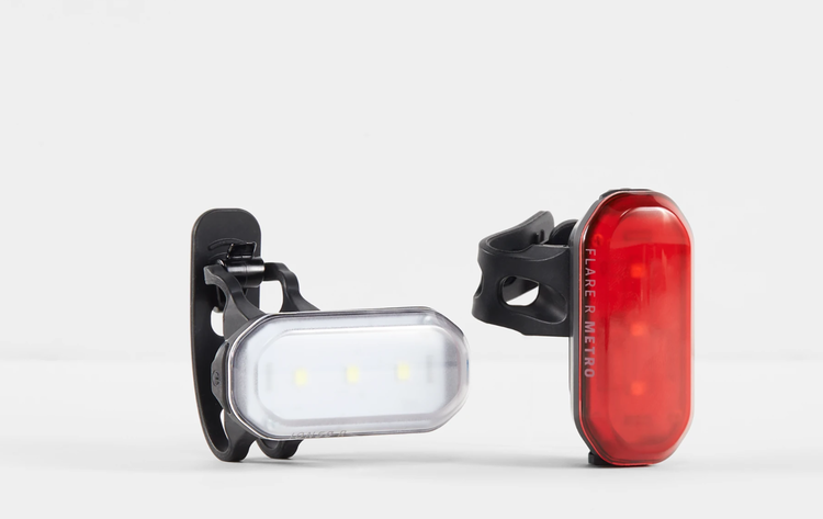 BONTRAGER Trek Ion 50 R Flare R Metro Bike Light Set