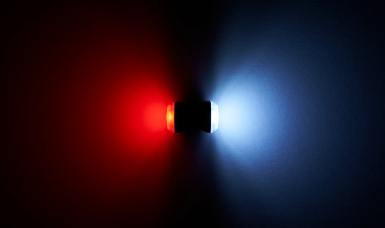 BONTRAGER Trek Ion 50 R Flare R Metro Bike Light Set