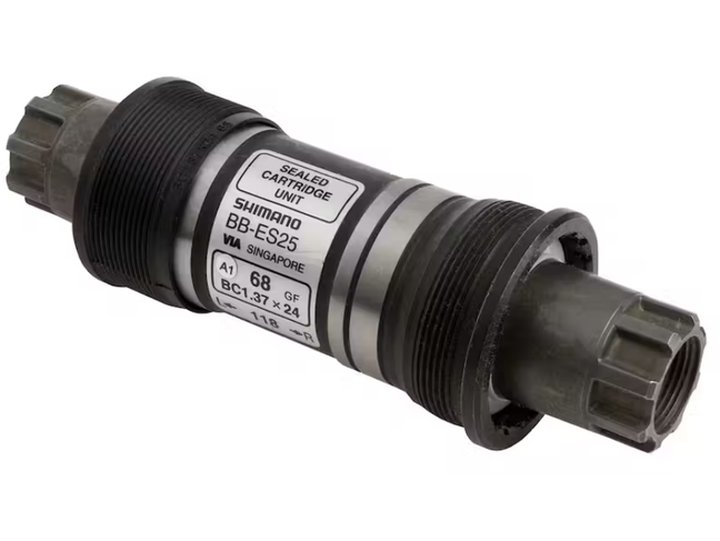 SHIMANO Shimano Alivio BB-ES25 68x118mm BSA