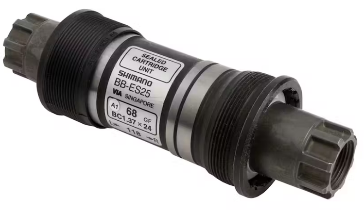 SHIMANO Jeux de pédalierShimano Alivio BB-ES25 68x118mm