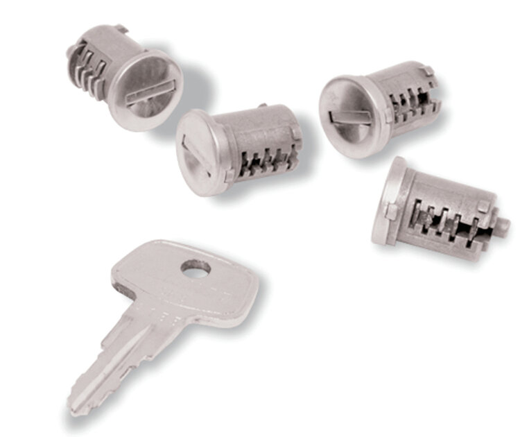 YAKIMA Cylindres de Serrures Yakima  SKS - Paquet de 2