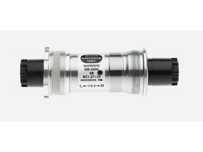 SHIMANO Jeux de pédalier Shimano105 BBK-5500 BSA 68-118.5MM - OCTALIN