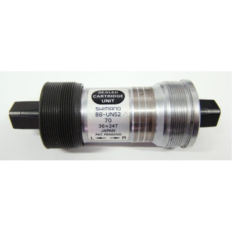 SHIMANO Shimano Bottom Bracket  ITALIAN 36 X 24 / BB-UN52  70 X 113