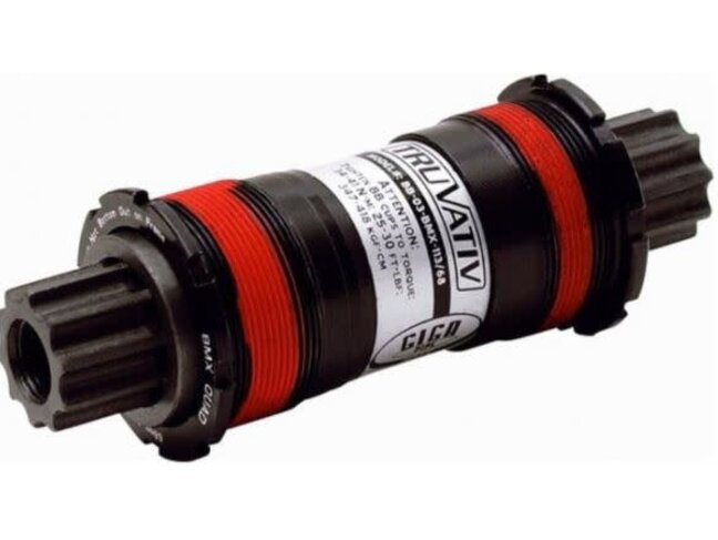 boitier pedalier truativ giga pipe  SL BB 70 X 118