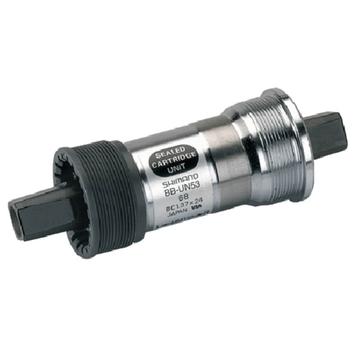 SHIMANO Shimano Bottom Bracket BB-UN53 73 X 110 BSA Cycle Robert