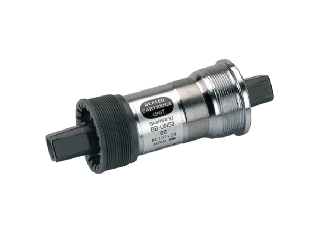 SHIMANO Jeux de Pédalier Shimano BB-UN53  73 X 110  BSA