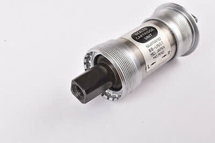 SHIMANO Jeux de Pédalier Shimano BB-UN51  68 X 107  BSA