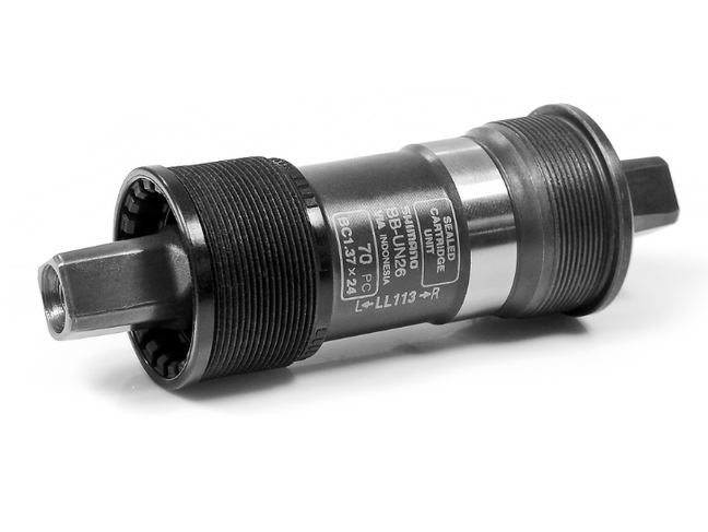 SHIMANO Shimano Bottom Bracket BB-UN26 113 X 70