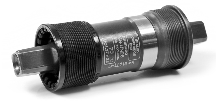 SHIMANO Jeux de Pédalier BB-UN26 BSA 70 X 113