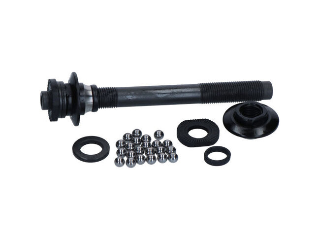 SHIMANO Shimano SLX HB-M665, Deore HB-M595, HB-M590 Complete Front Axle Unit