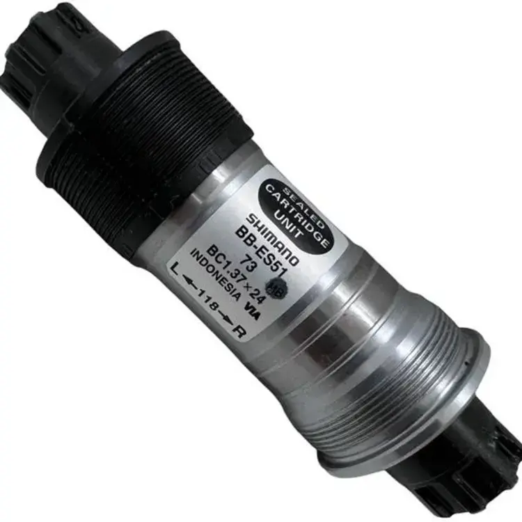 SHIMANO Shimano Octalink BB-ES51 73 X113 BSA Bottom Brackets