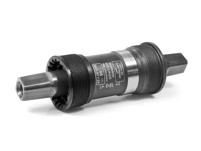 SHIMANO Jeux de Pédalier Shimano BB-UN26 BSA 68 X 117.5