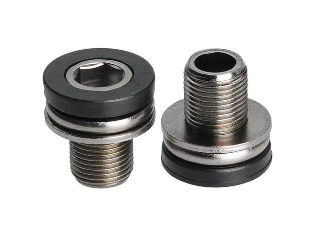 SHIMANO Boulon de pédalier M-15 - Compatible ISIS et Octalink. (Unité)