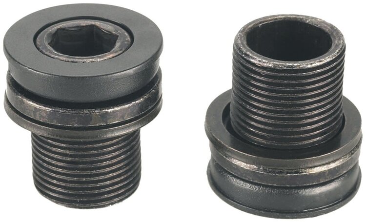SHIMANO M-15 bottom bracket bolt - ISIS and Octalink compatible.