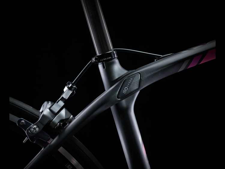 Trek Pre-Loved Trek Silque SL -2016 Matte Trek Black/Flamingo Pink 47cm