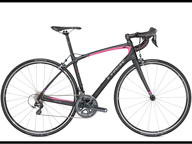 Trek Pre-Loved Trek Silque SL -2016 Matte Trek Black/Flamingo Pink 47cm