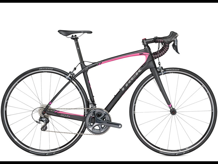 Trek Pre-Loved Trek Silque SL -2016 Matte Trek Black/Flamingo Pink 47cm