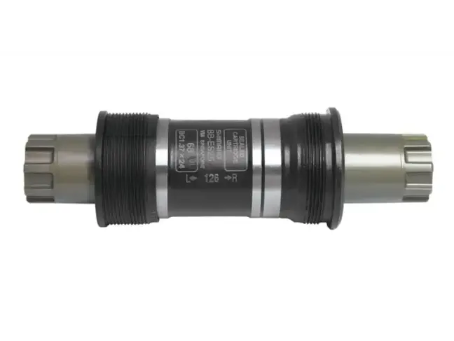 SHIMANO Jeux de pédalier Shimano BB-ES25 121 X 68 BSA