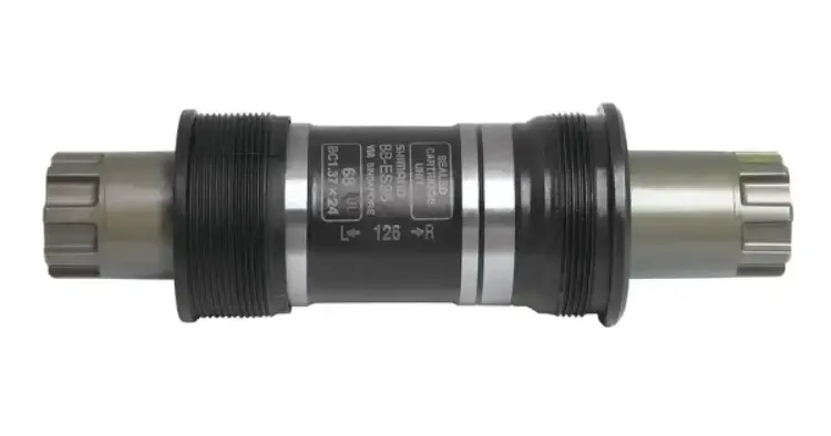 SHIMANO Jeux de pédalier Shimano BB-ES25 121 X 68 BSA