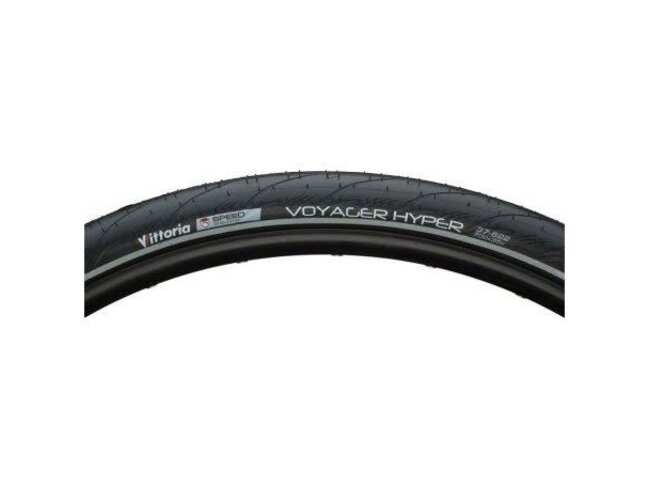 VITTORIA Vittoria Voyager Hyper 700 X 37 folding Tire Black reflective