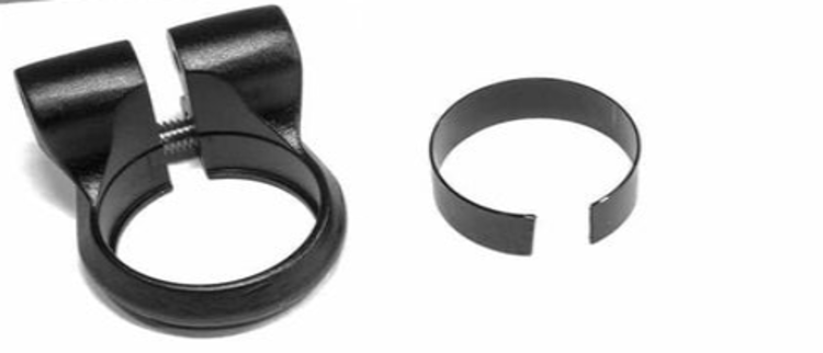 Felt Bicycles Collet de selle Felt pour porte bagages 31.8 / 29.8