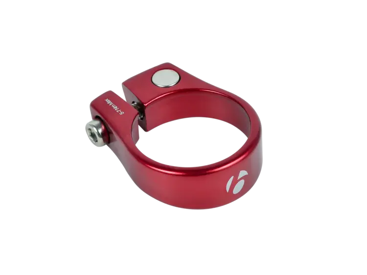 BONTRAGER Bontrager b-dot Carbon Friendly Seatpost Clamp 35mm Red