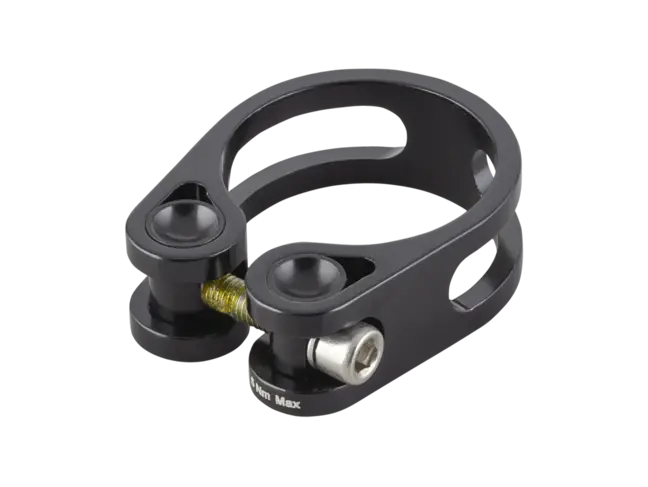 Trek Trek Apollo Aluminum Seatpost Clamp 34.8 Black