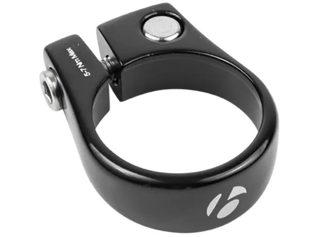 BONTRAGER Collet de serrage Bontrager Carbon Friendly 35,0 mm, Noir