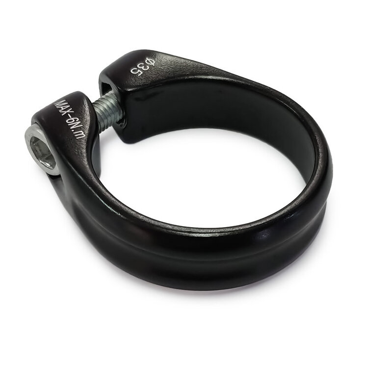 DAMCO Seat Post Clamp 35mm Black