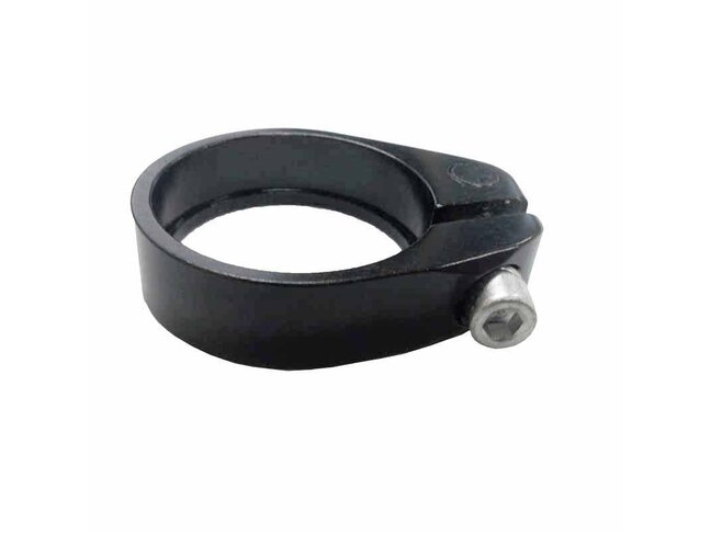 DAMCO COLLET DE SELLE  ALLIAGE  30MM  Noir Mat