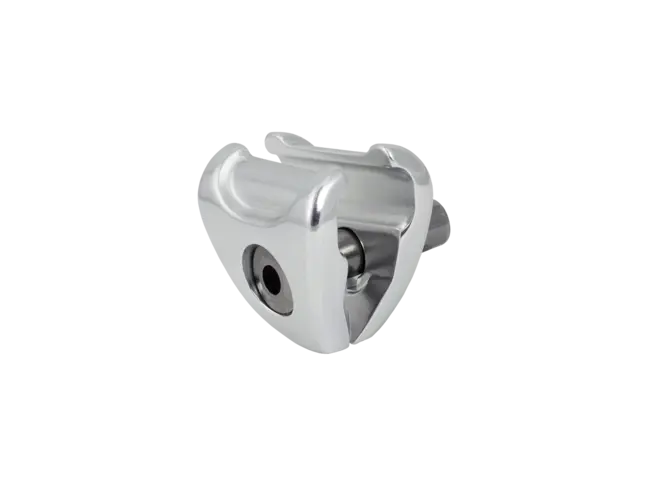 BONTRAGER Colliers Bontrager pour selles avec rails 7x10mm en Carbone Argent