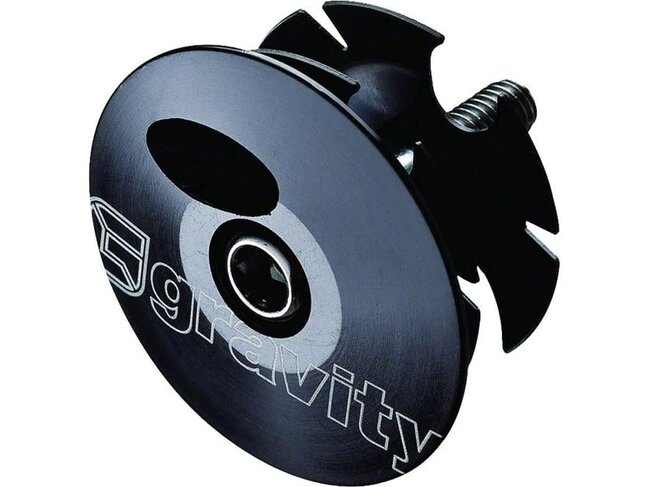 GRAVITY Gravity Top Cap & Star 1.5'' for through Cables drill hole