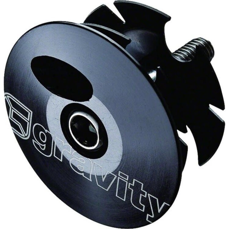 GRAVITY Capuchon Gravity  et étoile 1,5'' pour trou de perçage de câbles traversantsop  1.5''