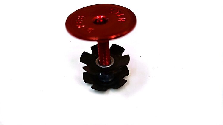 STOLEN CAPUCHON ST0LEN & ASSEMBLAGE ÉTOILE 1 1/8 ROUGE