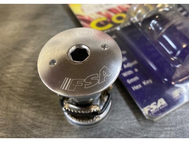 FSA Capuchon FSA Conix et Extenseur  1 1/8''