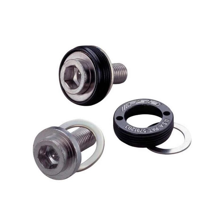 FSA FSA Self-extracting 30mm Crank Bolt, Mega-Exo  M27 1.0