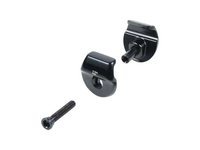 BONTRAGER Collet Bontrager Pour Selle avec Rails 7 X 10mm en carbone
